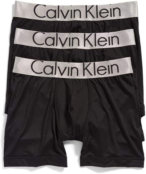 calvin klein men's steel micro 3-pack boxer briefs|Calvin Klein Boxer briefs cheap.